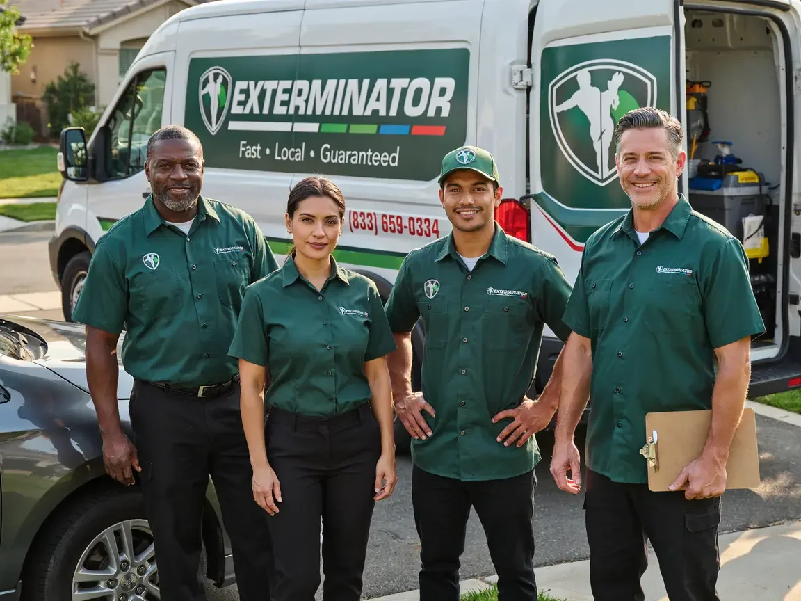 Pest Control company in Lupton City, TN