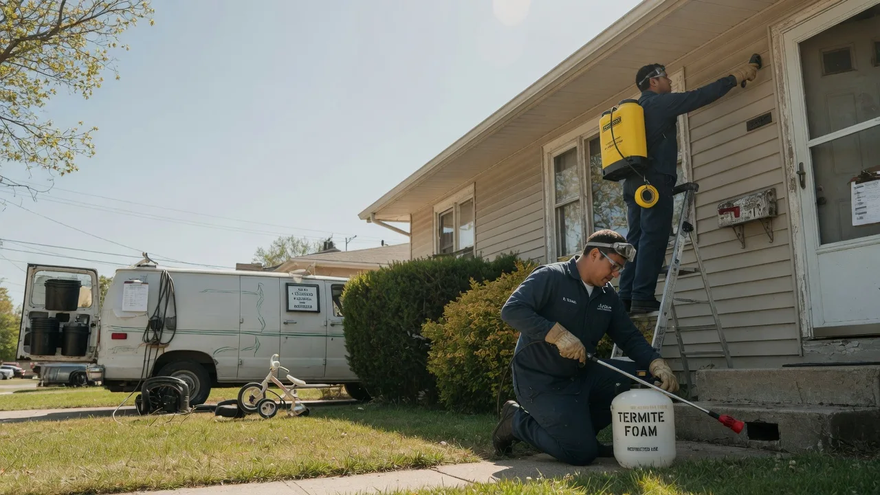 Pest Control in Lupton City, TN near me